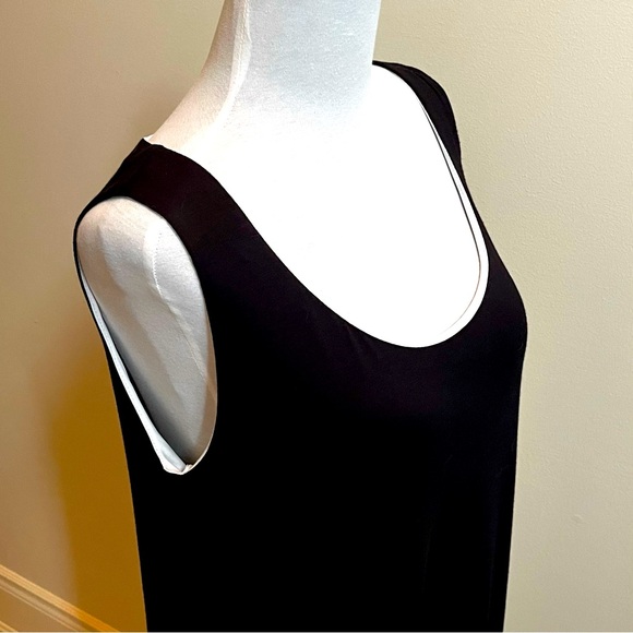 NWT-MICHELstudio~Women’s Sleeveless Dress~Two-Tone~ Size X (Euro 44) - Picture 5 of 9